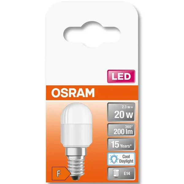 Luminaires Osram Ampoules E14>Osram Led Special E14 2,3 Watt 6500 Kelvin 200 Lumen