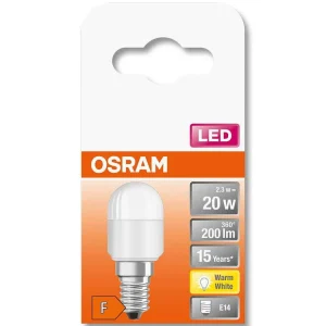 Luminaires Osram Ampoules E14>Osram Led Special E14 2,3 Watt 2700 Kelvin 200 Lumen