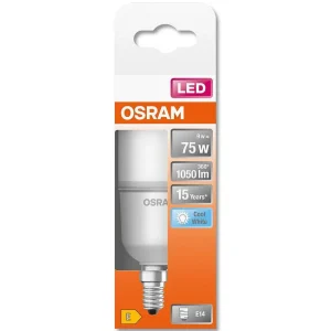 Luminaires Osram Ampoules E14>Osram Led Star E14 9 Watt 4000 Kelvin 1050 Lumen