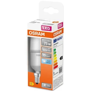 Luminaires Osram Ampoules E14>Osram Led Star E14 9 Watt 4000 Kelvin 1050 Lumen