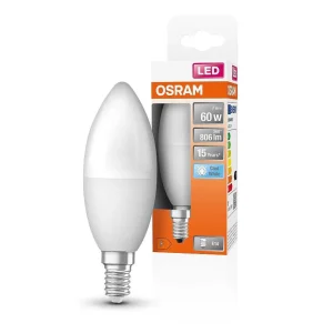 Luminaires Osram Ampoules E14>Osram Led Star E14 7,5 Watt 4000 Kelvin 806 Lumen