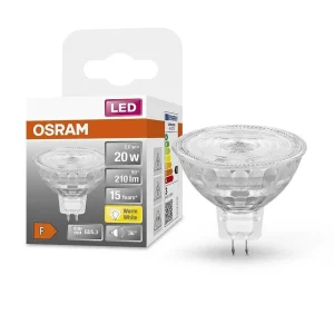 Luminaires Osram Ampoules Gu5.3>Osram Led Star Gu5.3 2,6 Watt 2700 Kelvin 210 Lumen