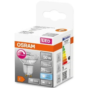 Luminaires Osram Ampoules Gu10>Osram Led Superstar Led Gu10 4,5 Watt 4000 Kelvin 350 Lumen