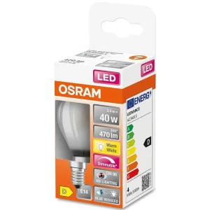 Luminaires Osram Ampoules E14>Osram Superstar Led E14 3,4 Watt 2700 Kelvin 470 Lumen