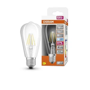 Luminaires Osram Lampes À Intensite Variable>Osram Superstar Led E27 5,8 Watt 4000 Kelvin 806 Lumen