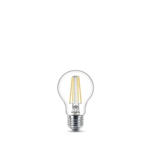 Luminaires Philips Ampoules E27>Philips Classic Lot De 2 Led E27 7 Watt 4000 Kelvin 850 Lumen