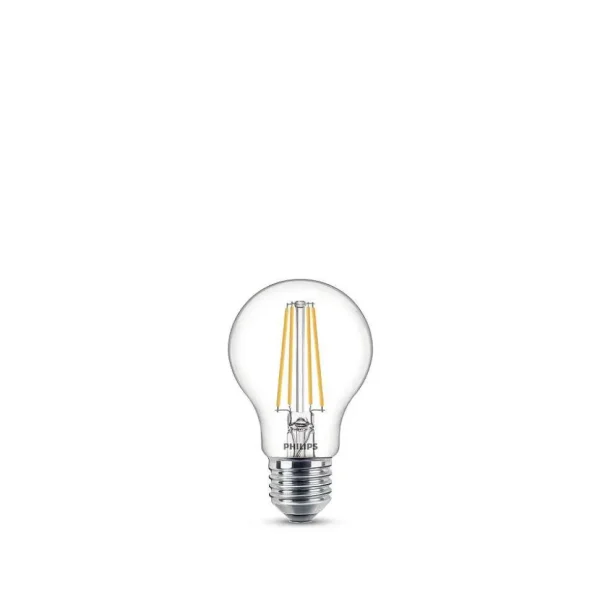 Luminaires Philips Ampoules E27>Philips Classic Lot De 2 Led E27 7 Watt 4000 Kelvin 850 Lumen