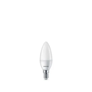 Luminaires Philips Ampoules E14>Philips Classic Lot De 3 Led E14 4,9 Watt 2700 Kelvin 470 Lumen