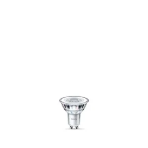 Luminaires Philips Ampoules Gu10>Philips Classic Lot De 2 Led Gu10 3,5 Watt 4000 Kelvin 275 Lumen