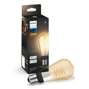 Luminaires Philips Ampoules Led>Philips Hue E27 Led 7 Watt 2100 Kelvin 550 Lumen