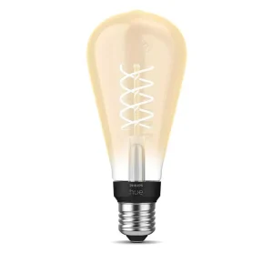 Luminaires Philips Ampoules Led>Philips Hue E27 Led 7 Watt 2100 Kelvin 550 Lumens