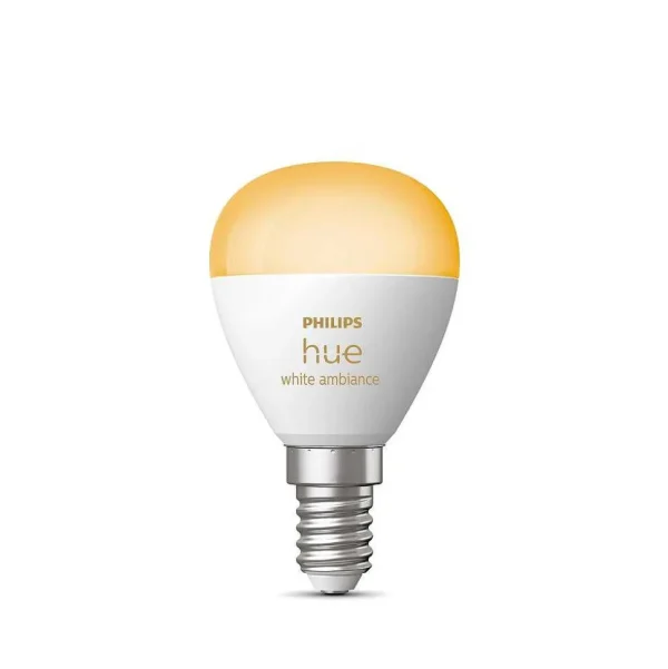 Luminaires Philips Ampoules Led>Philips Hue E14 Led 5,1 Watt 4000 Kelvin 470 Lumen