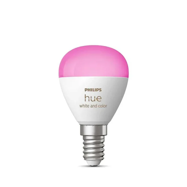 Luminaires Philips Ampoules Led>Philips Hue E14 Led 5,1 Watt 4000 Kelvin 470 Lumen