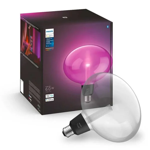 Luminaires Philips Ampoules Led>Philips Hue E27 Led 6,5 Watt 20006500 Kelvin 500 Lumen