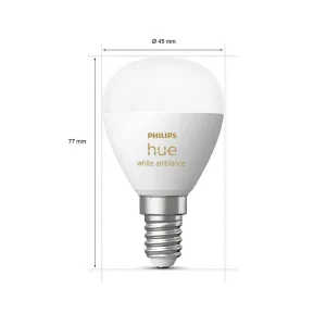 Luminaires Philips Ampoules Led>Philips Hue E14 Led 5,1 Watt 4000 Kelvin 470 Lumen