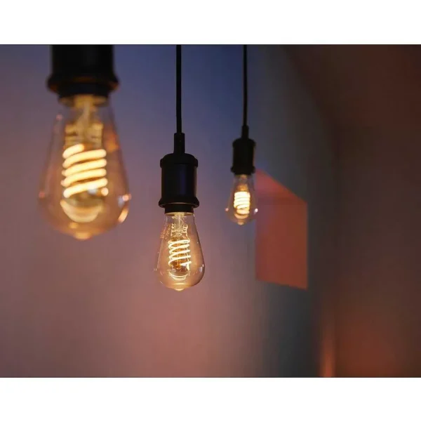 Luminaires Philips Ampoules Led>Philips Hue E27 Led 7 Watt 2100 Kelvin 550 Lumen