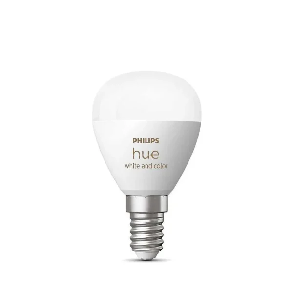 Luminaires Philips Ampoules Led>Philips Hue E14 Led 5,1 Watt 4000 Kelvin 470 Lumen