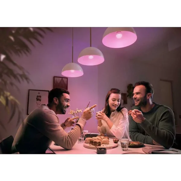 Luminaires Philips Ampoules Led>Philips Hue E14 Led 5,1 Watt 4000 Kelvin 470 Lumen