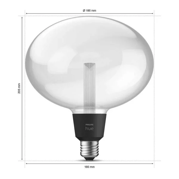 Luminaires Philips Ampoules Led>Philips Hue E27 Led 6,5 Watt 20006500 Kelvin 500 Lumen