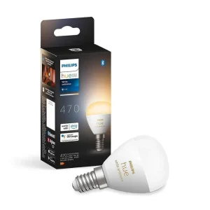 Luminaires Philips Ampoules Led>Philips Hue E14 Led 5,1 Watt 4000 Kelvin 470 Lumen