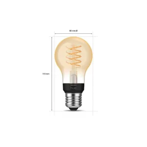 Luminaires Philips Ampoules Led>Philips Hue E27 Led 7 Watts 2100 Kelvin 550 Lumens