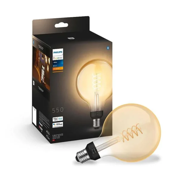 Luminaires Philips Ampoules Led>Philips Hue E27 Led 7 Watts 2100 Kelvin 550 Lumens