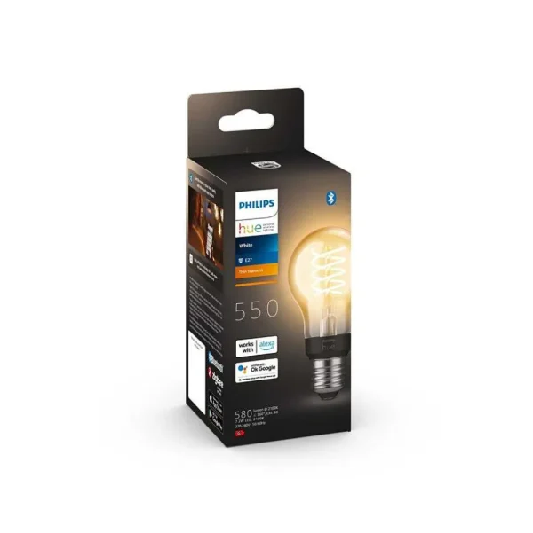 Luminaires Philips Ampoules Led>Philips Hue E27 Led 7 Watts 2100 Kelvin 550 Lumens