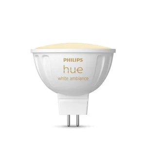 Luminaires Philips Ampoules Led>Philips Hue Led Gu5.3 6,3 Watt 2000-6500 Kelvin 400 Lumen