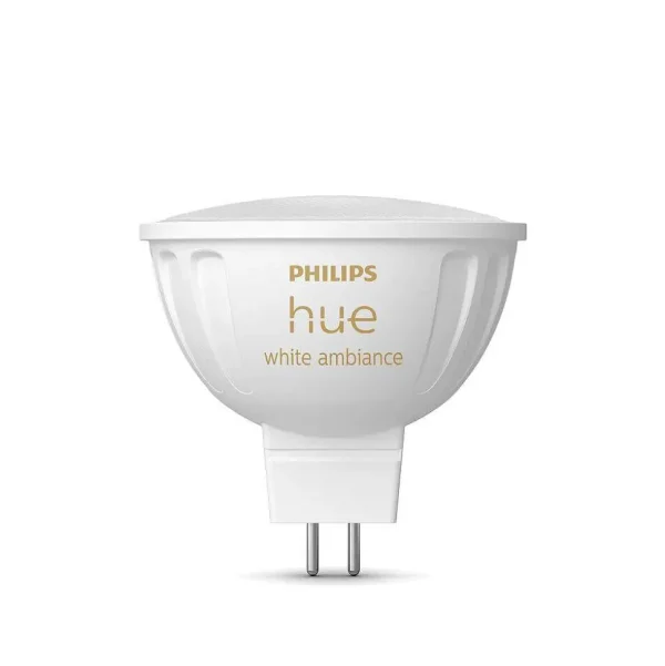 Luminaires Philips Ampoules Led>Philips Hue Led Gu5.3 6,3 Watt 2000-6500 Kelvin 400 Lumen