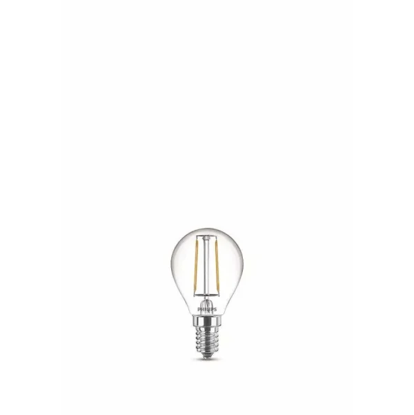 Luminaires Philips Ampoules Filament>Philips Led E14 2 Watt 2700 Kelvin 250 Lumen