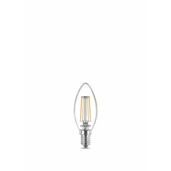 Luminaires Philips Ampoules Filament>Philips Led E14 4 Watt 2700 Kelvin 470 Lumen