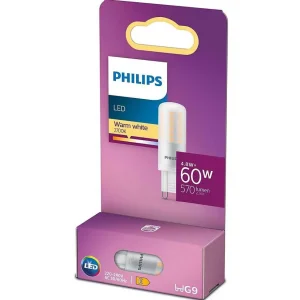 Luminaires Philips Ampoules G9>Philips Led G9 4,8 Watt 2700 Kelvin 570 Lumen