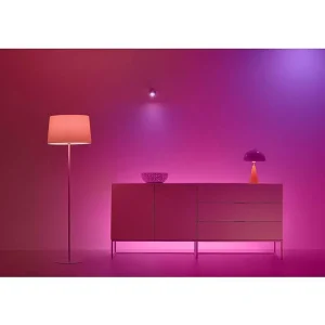 Luminaires Philips Ampoules Led>Philips Wiz Led E27 4,9 Watt 2200-6500 Kelvin 470 Lumen