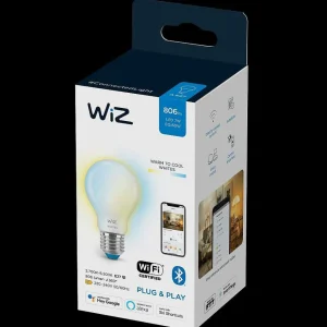 Luminaires Philips Ampoules Led>Philips Wiz Led E27 7 Watt 2200-6500 Kelvin 806 Lumen