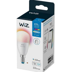 Luminaires Philips Ampoules Led>Philips Wiz Led E14 4,9 Watt 2200-6500 Kelvin 470 Lumen