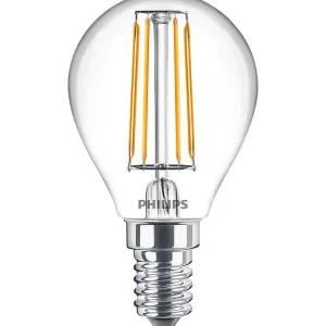 Luminaires Philips Ampoules E14>Philips 2X Led E14 4,3 Watt 2700 Kelvin 470 Lumen