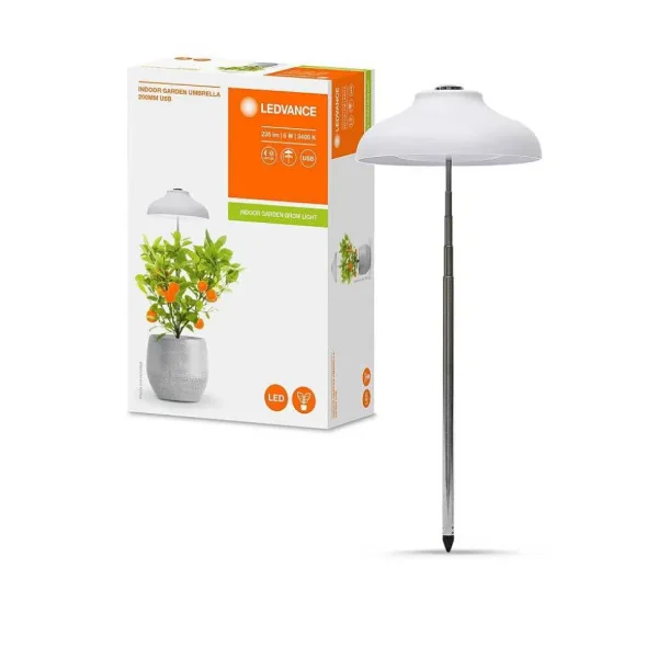 Luminaires Ledvance Divers>Pieu De Terre Ledvance Indoor Garden Blanc, 1 Lumiere