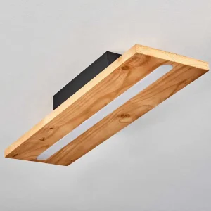 hofstein Luminaires Scandinaves>Plafonnier Adak Led Noir, 1 Lumiere