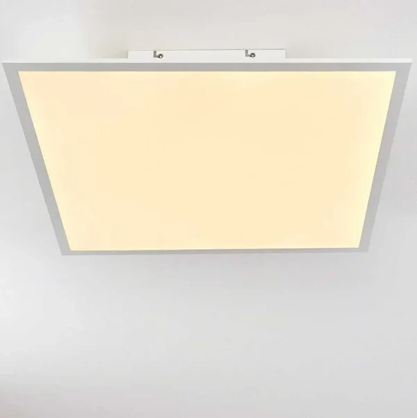 hofstein Plafonniers>Plafonnier Antria Led Blanc, 1 Lumiere, Telecommandes, Changeur De Couleurs