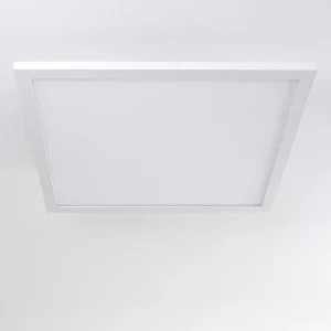 hofstein Luminaires Interieurs Connectes>Plafonnier Bankura Led Blanc, 1 Lumiere, Telecommandes, Changeur De Couleurs