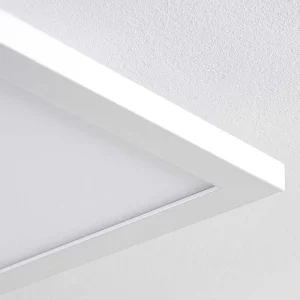 hofstein Luminaires Interieurs Connectes>Plafonnier Bankura Led Blanc, 1 Lumiere, Telecommandes, Changeur De Couleurs