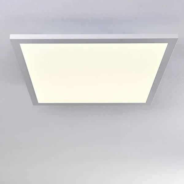 hofstein Luminaires Interieurs Connectes>Plafonnier Bankura Led Blanc, 1 Lumiere, Telecommandes, Changeur De Couleurs