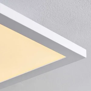 hofstein Luminaires Interieurs Connectes>Plafonnier Bankura Led Blanc, 1 Lumiere, Telecommandes, Changeur De Couleurs