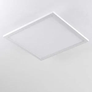 hofstein Luminaires Interieurs Connectes>Plafonnier Bankura Led Blanc, 1 Lumiere, Telecommandes, Changeur De Couleurs