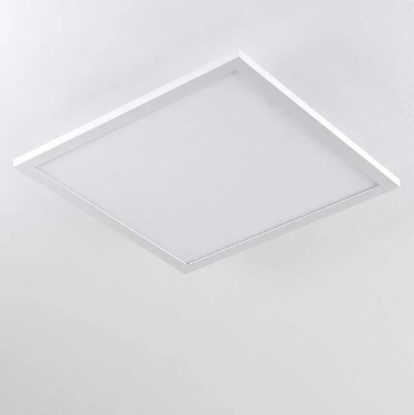 hofstein Luminaires Interieurs Connectes>Plafonnier Bankura Led Blanc, 1 Lumiere, Telecommandes, Changeur De Couleurs