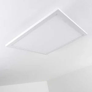 hofstein Luminaires Interieurs Connectes>Plafonnier Bankura Led Blanc, 1 Lumiere, Telecommandes, Changeur De Couleurs