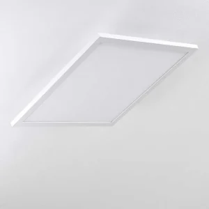 hofstein Luminaires Interieurs Connectes>Plafonnier Bankura Led Blanc, 1 Lumiere, Telecommandes, Changeur De Couleurs