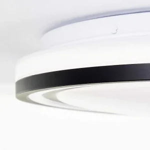 Luminaires Brilliant Tuya>Plafonnier Brilliant Cloe Led Blanc, 1 Lumiere, Telecommandes