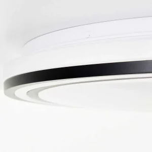 Luminaires Brilliant Tuya>Plafonnier Brilliant Cloe Led Blanc, 1 Lumiere, Telecommandes