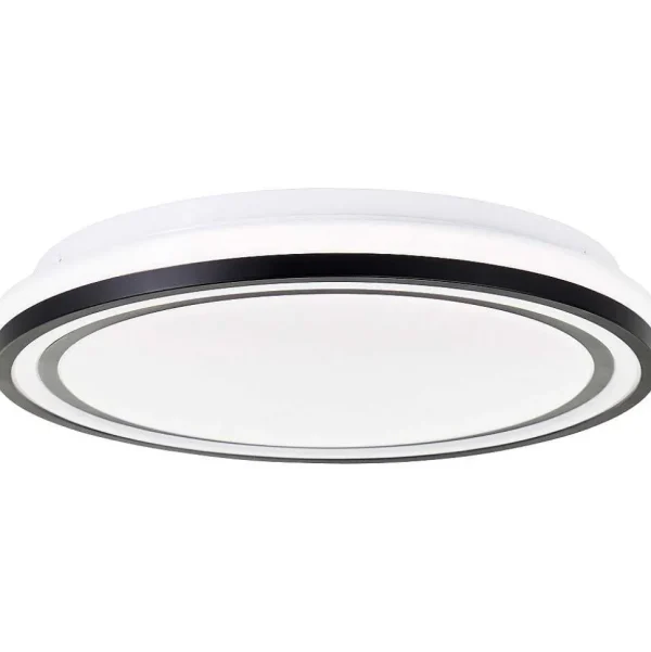 Luminaires Brilliant Tuya>Plafonnier Brilliant Cloe Led Blanc, 1 Lumiere, Telecommandes